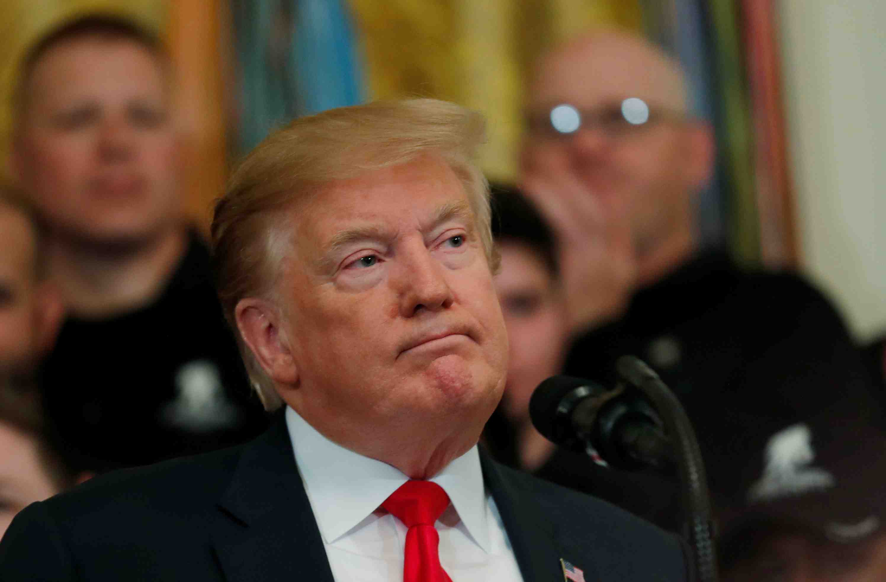 Une guerre avec l'iran ne durerait pas longtemps, selon trump
