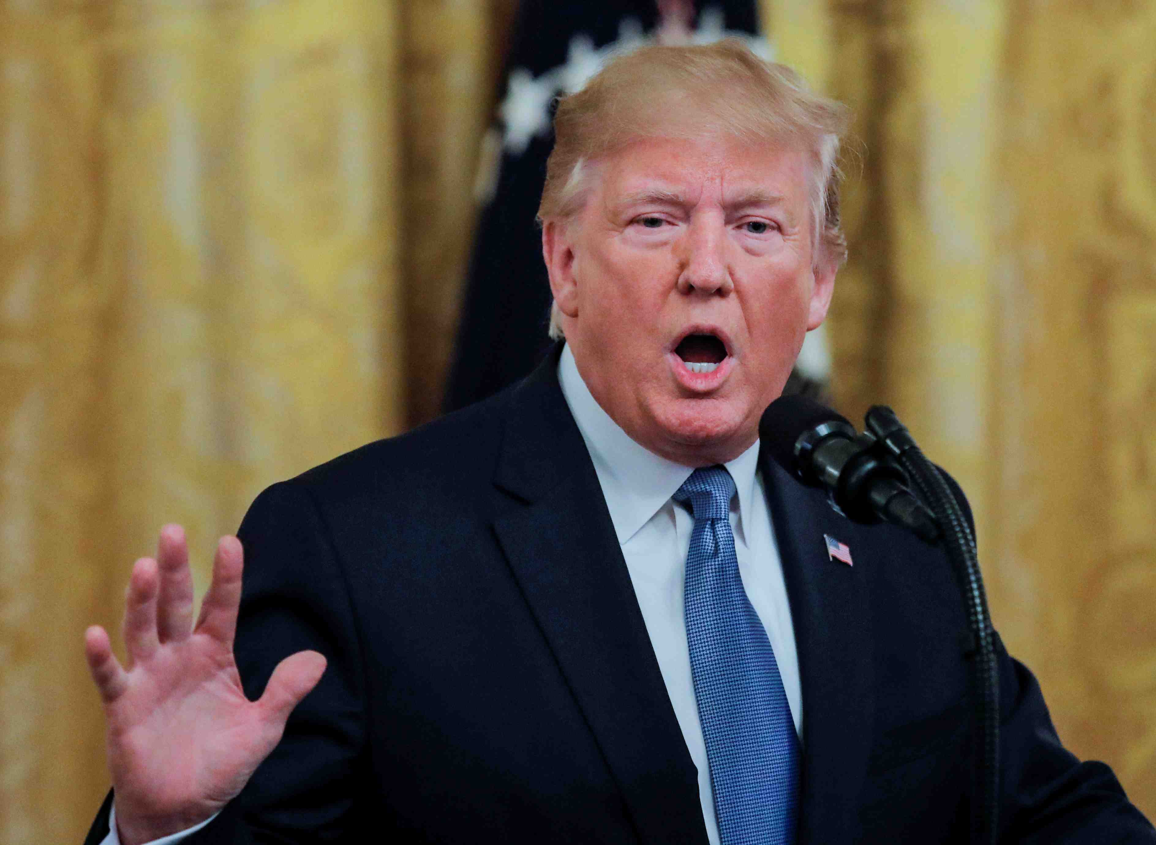 Trump se dit decu par la chine sur le volet agricole