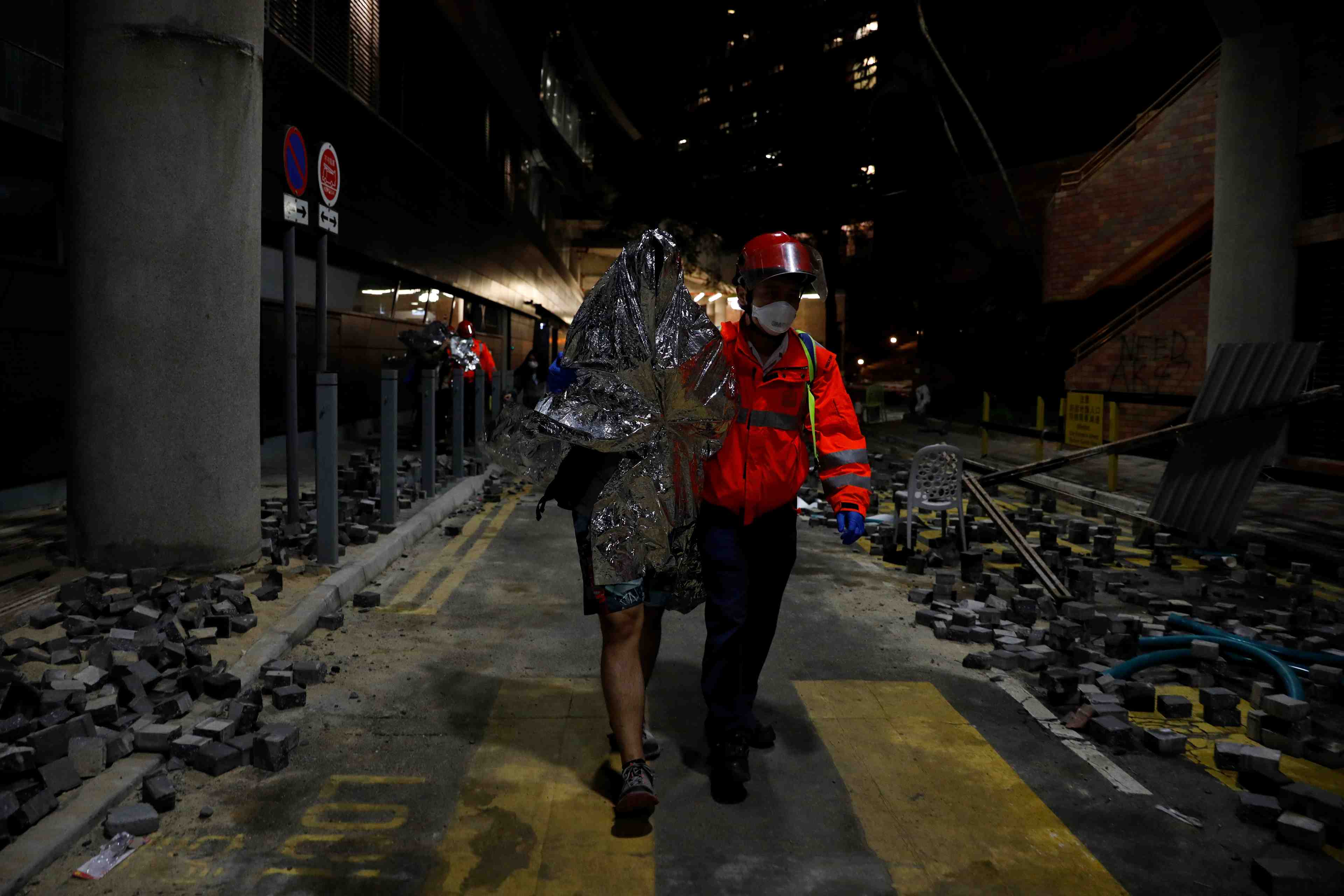 Le congres us affiche son soutien aux manifestants de hong kong
