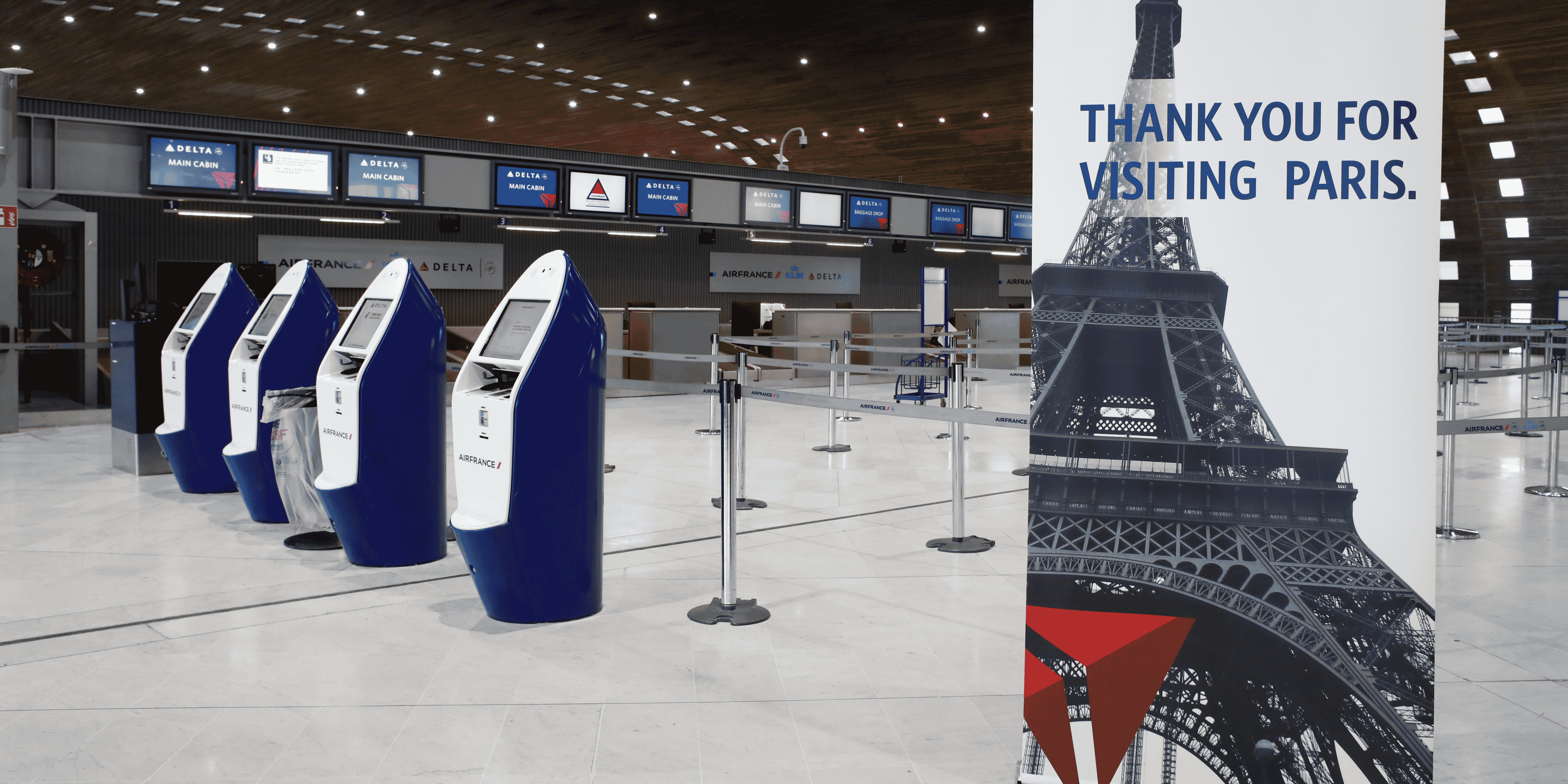 aéroport, Paris, Delta Airlines