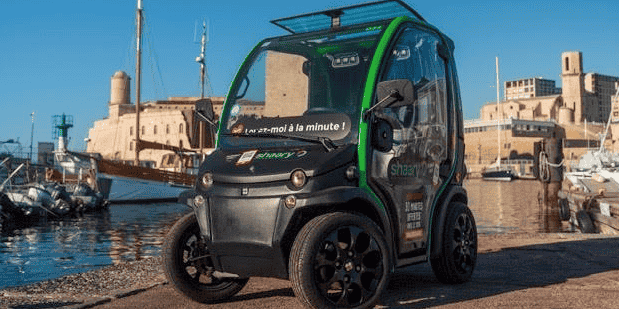 Wesk autopartage Marseille