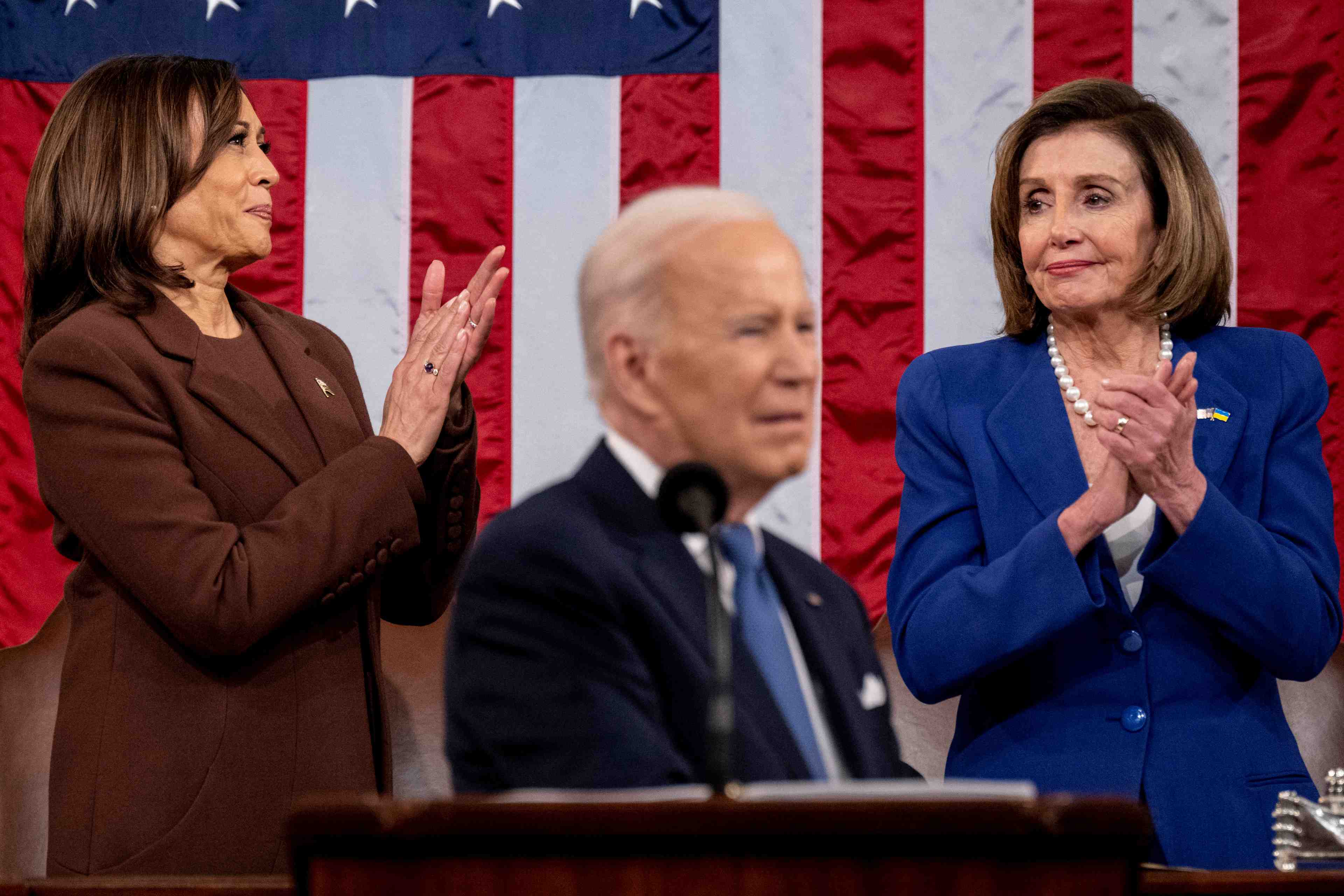 Le congres americain salue le peuple ukrainien par une ovation
