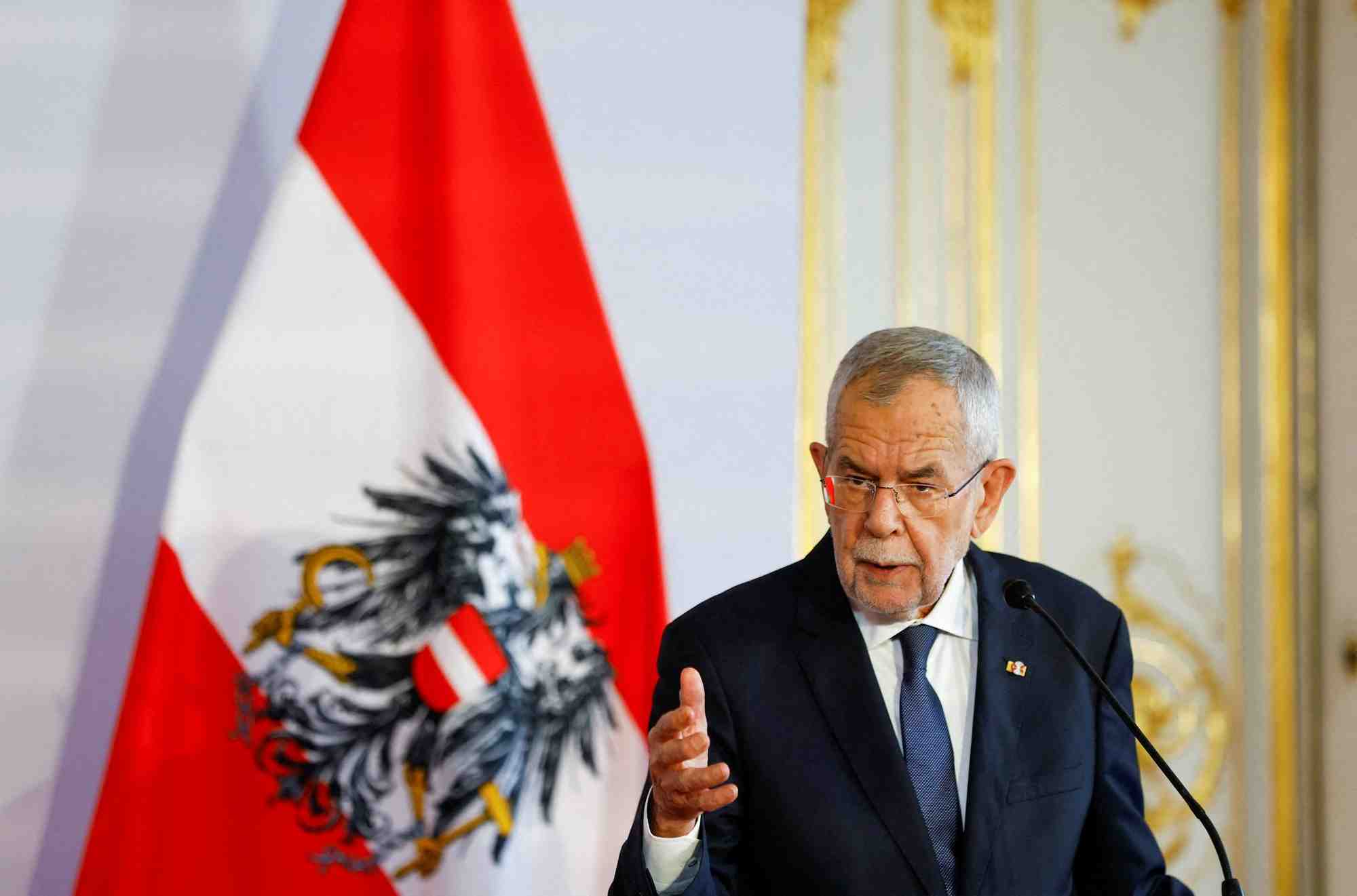 Le president autrichien candidat pour un second mandat
