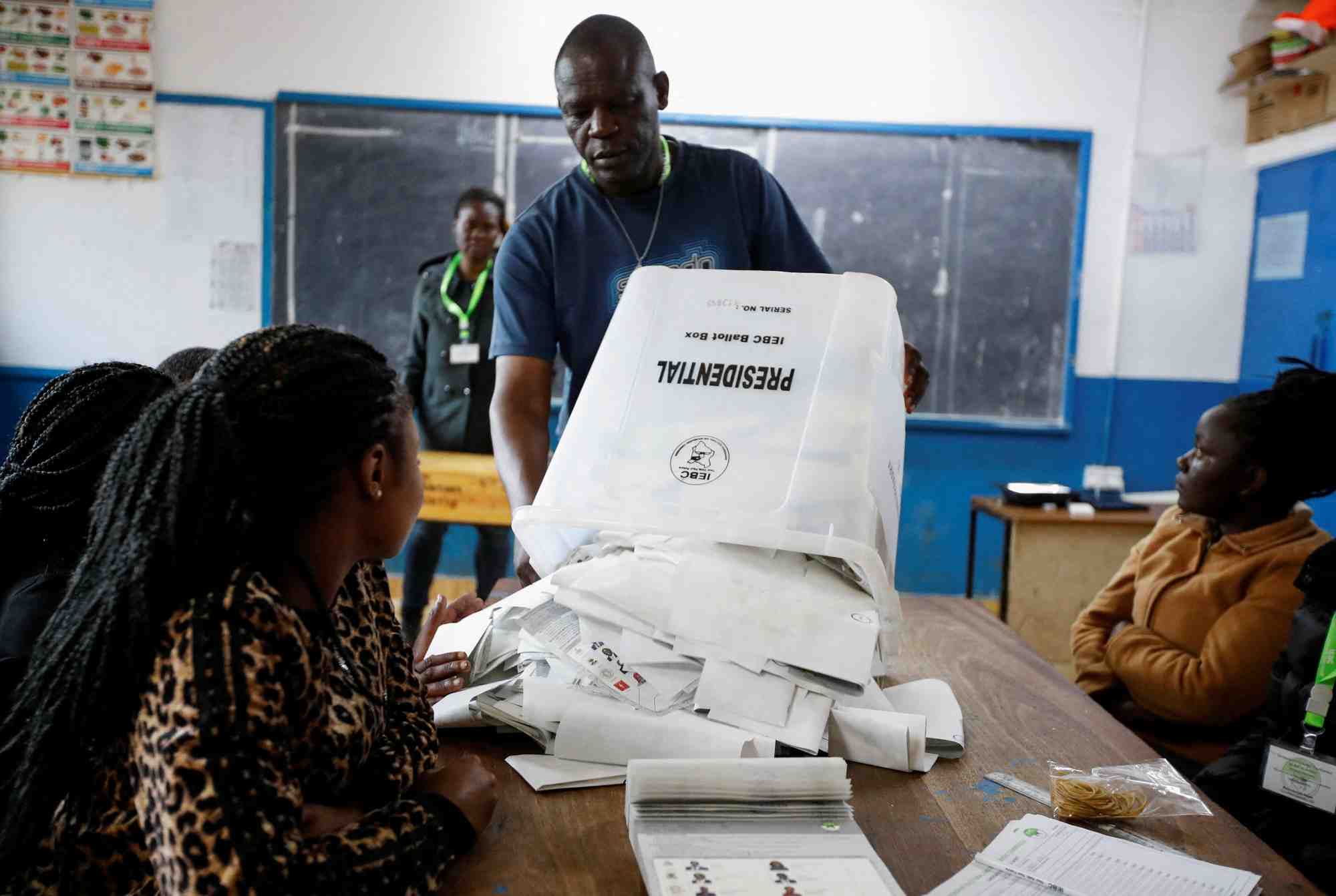 Au kenya, la course a l'election presidentielle s'annonce serree