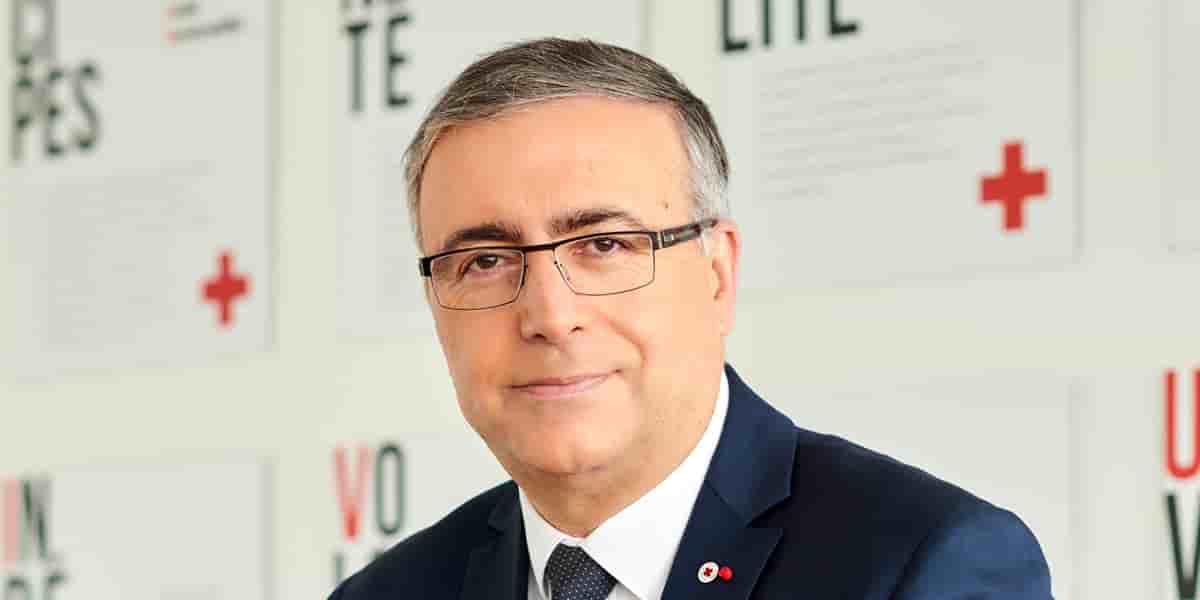 Philippe Da Costa - Président de la Croix-Rouge française