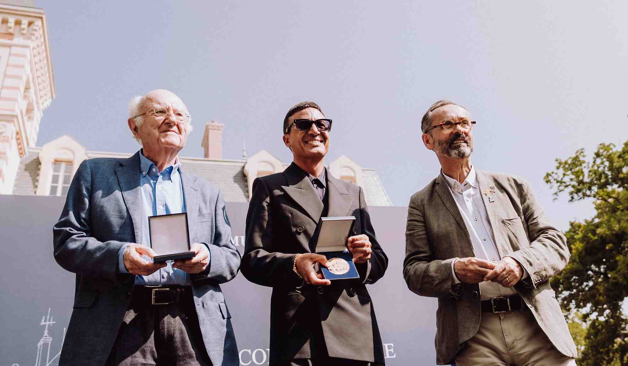 Omar Harfouch et Vladimir Cosma, Bézier le 11 juin 2025