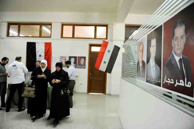 Moscou salue un scrutin libre et transparent en Syrie
