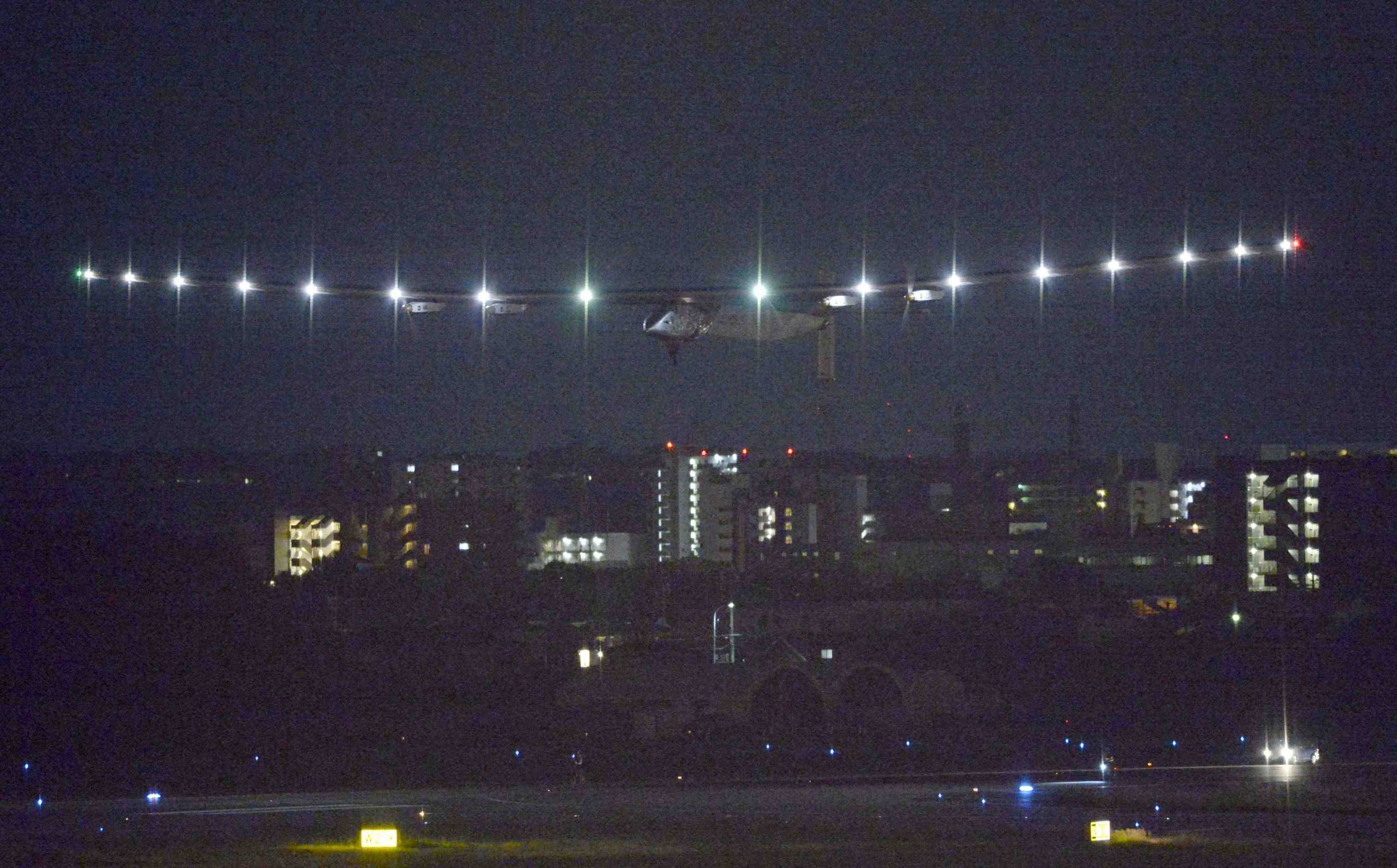 Solar impulse 2 reprend sa traversee du pacifique