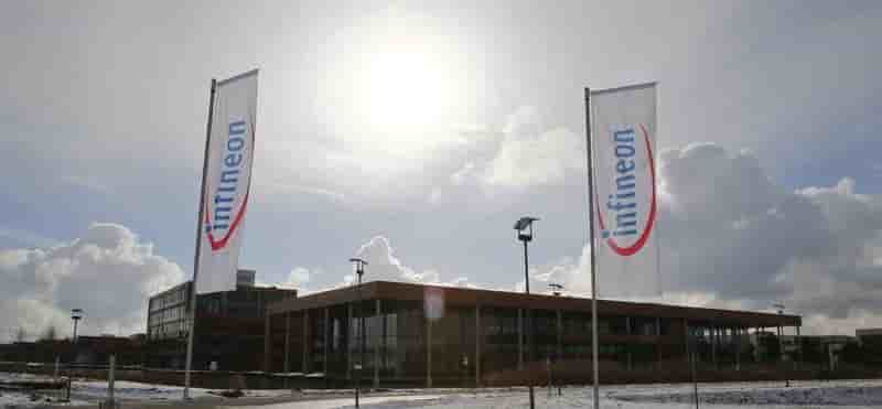 Hausse de 52% du benefice d'exploitation d'infineon au 4e trimestre