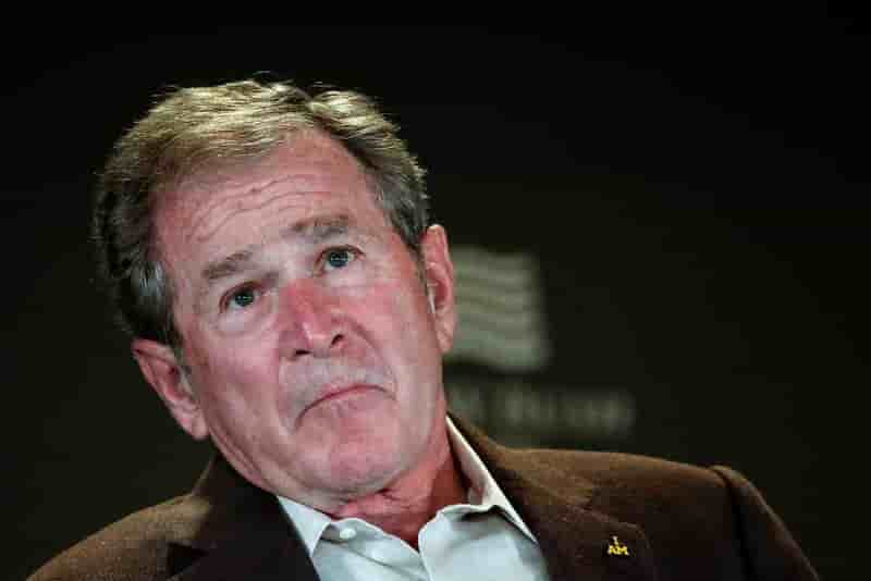 George w. bush a vote blanc a la presidentielle