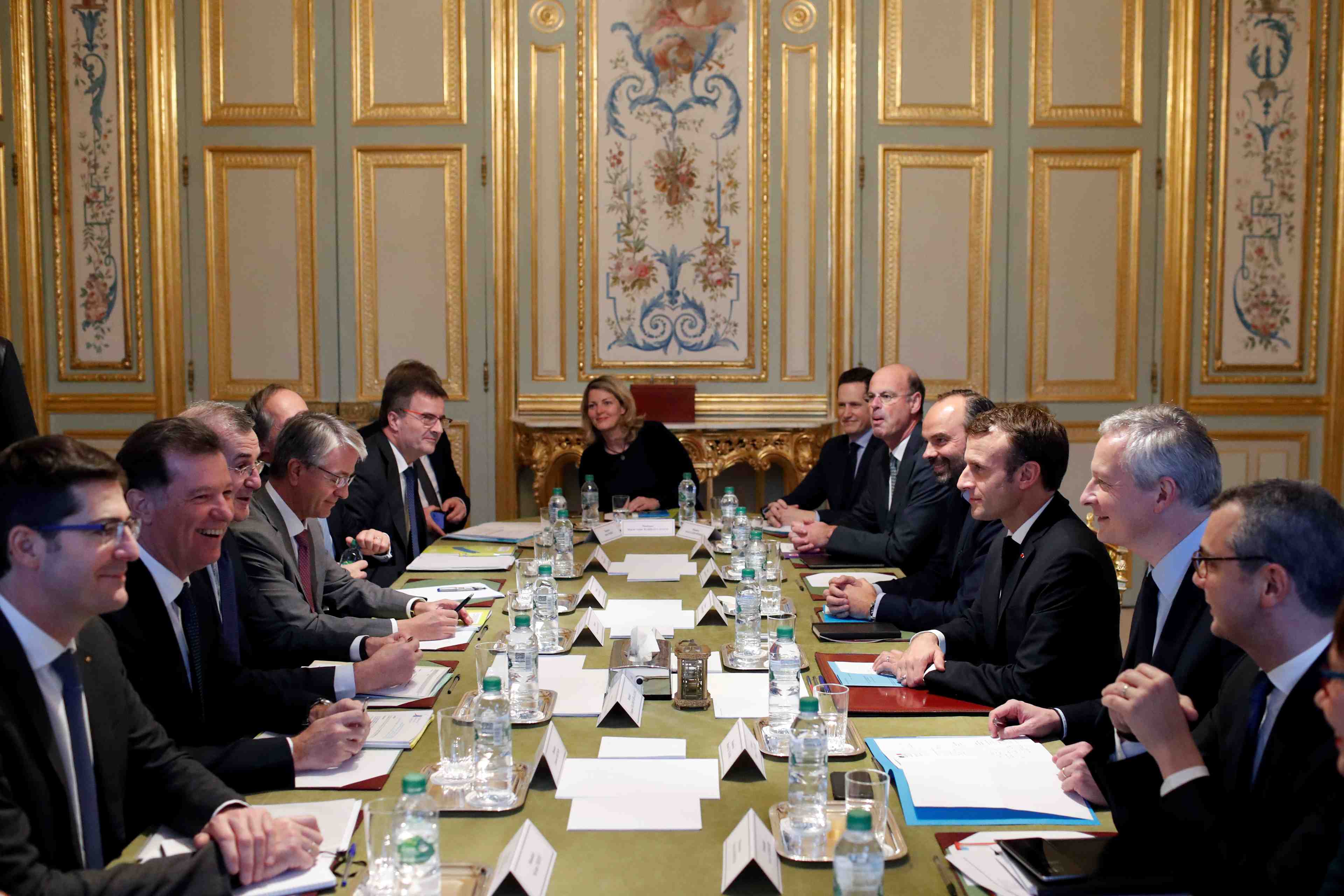 Les banques s'engagent a ne pas augmenter leurs tarifs en 2019