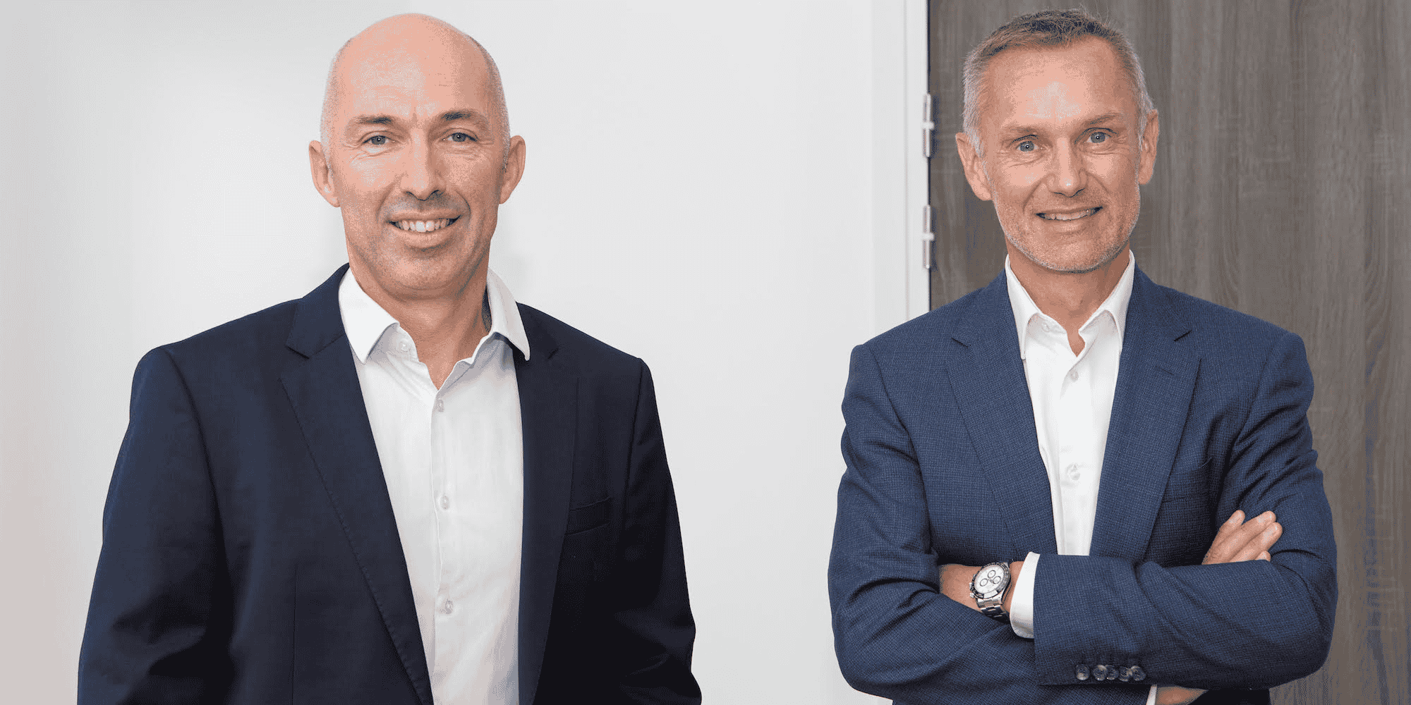 Ronan Le Moal et Charles Cabillic