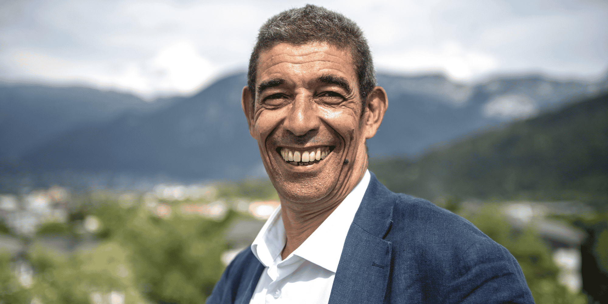 François Astorg, maire d'Annecy