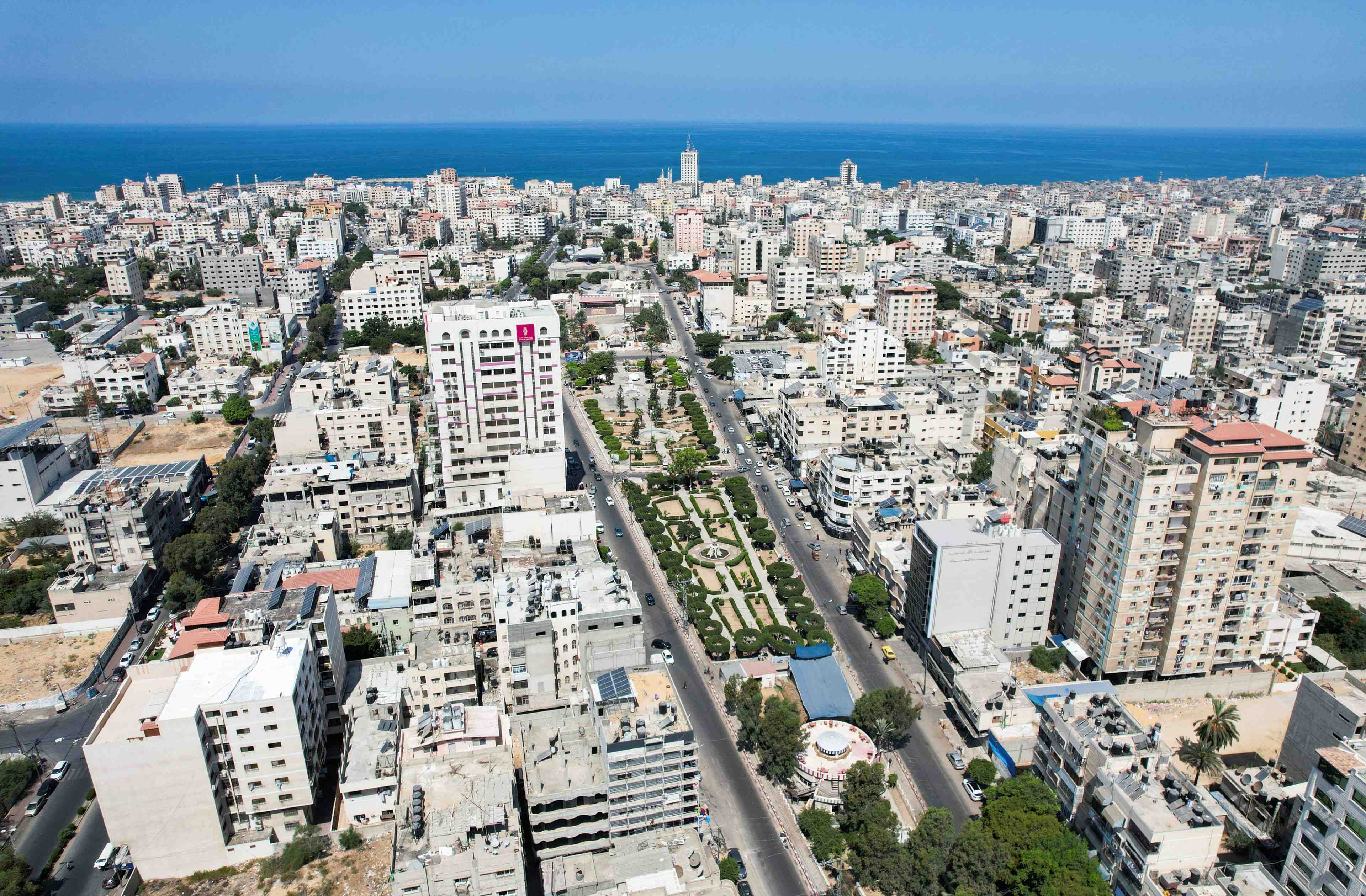 Le qatar annonce un accord pour une subvention sur la reconstruction de gaza et l'ouverture des frontieres