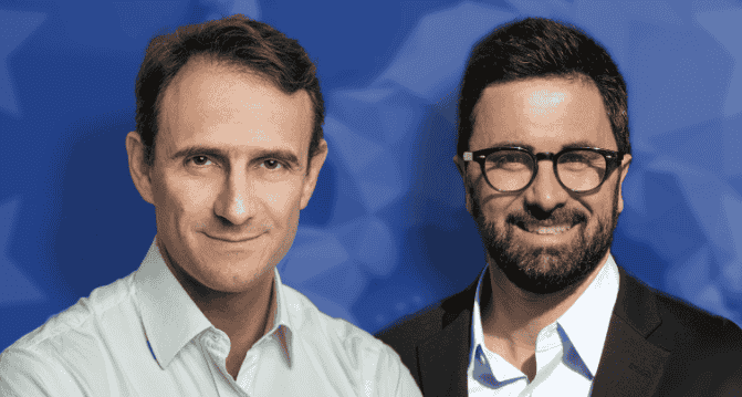 Olivier Sichel et Arno Pons