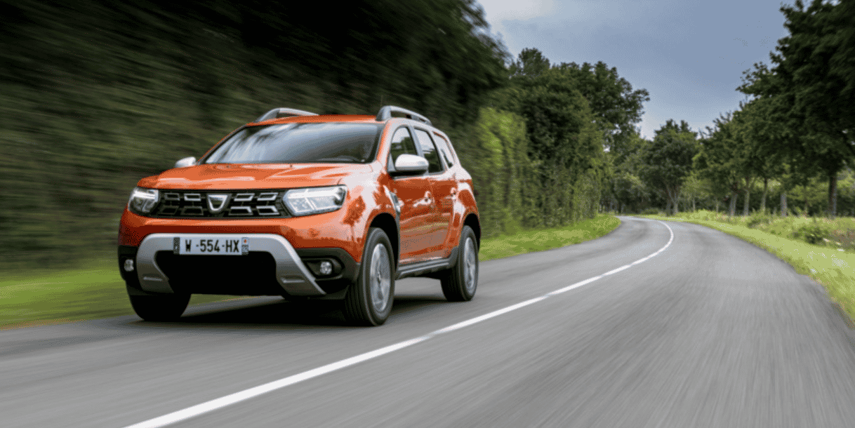 Nouveau Duster, Dacia