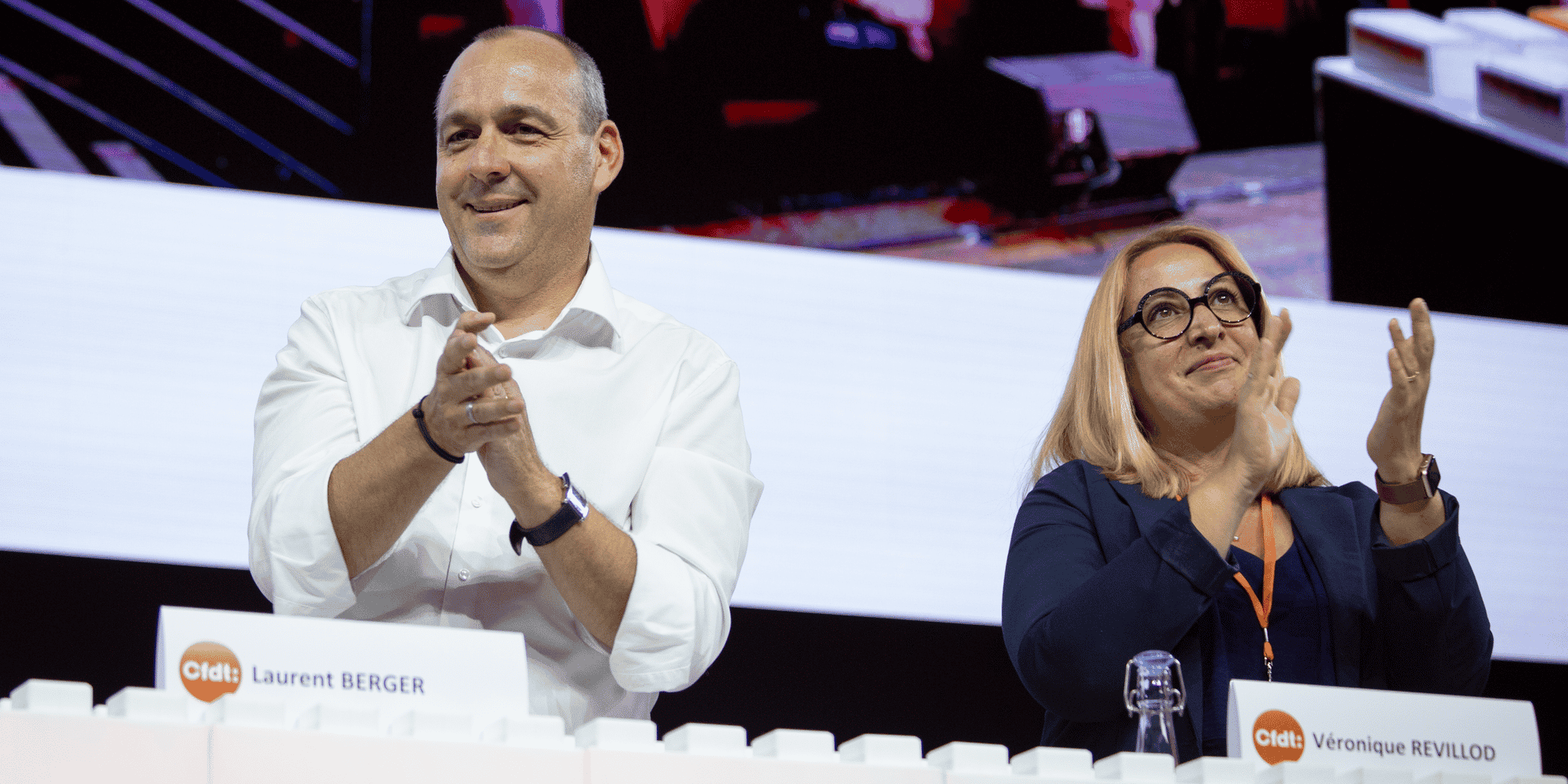 CFDT, 50e congrés, Laurent Berger