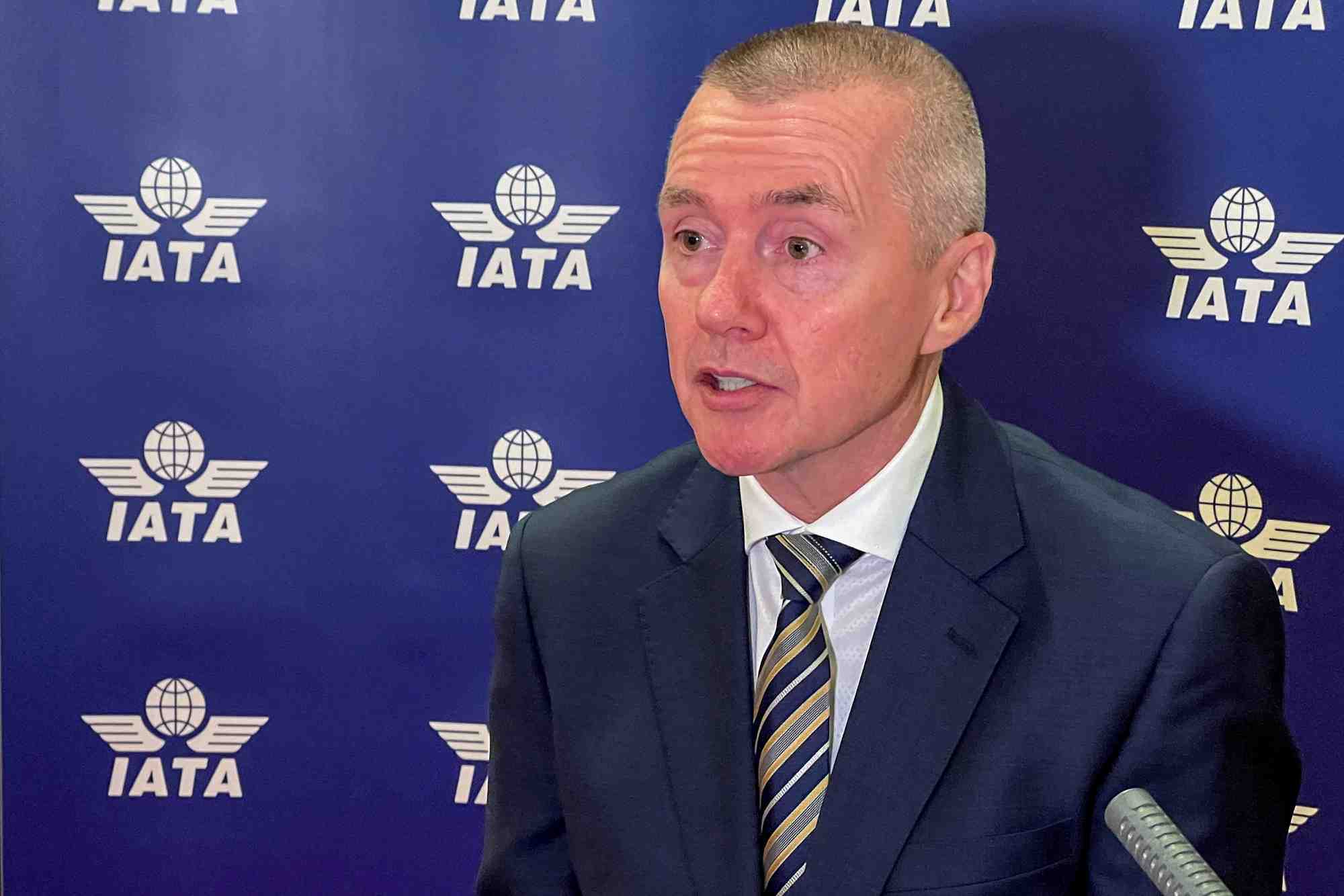 Willie Walsh n'a pas manqué de se plaindre des contraintes qui pèsent sur la rentabilité des compagnies.