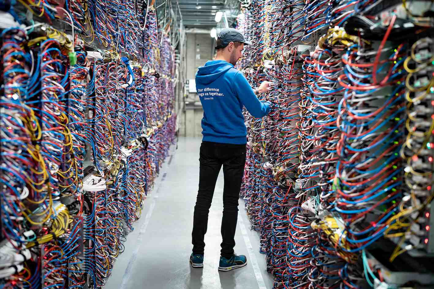 Le développement de l’intelligence artificielle en France exige la multiplication des centres de données.