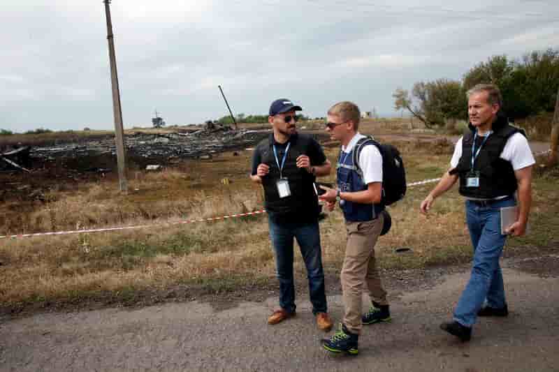 L'OSCE a eu un meilleur accès au lieu de l'accident d'avion