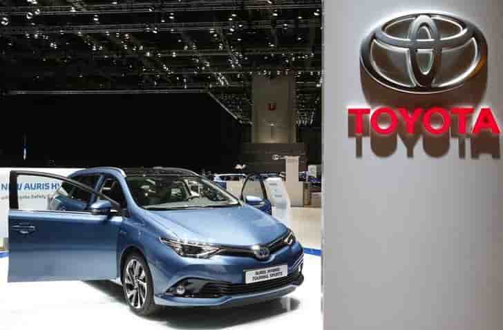 Baisse de 1,5% des ventes mondiales de toyota au 1er semestre