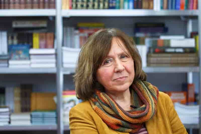 Le nobel de litterature attribue a svetlana aleksievitch