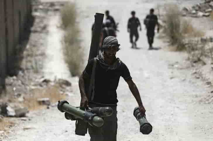 L'armee syrienne libre dement toute discussion avec la russie