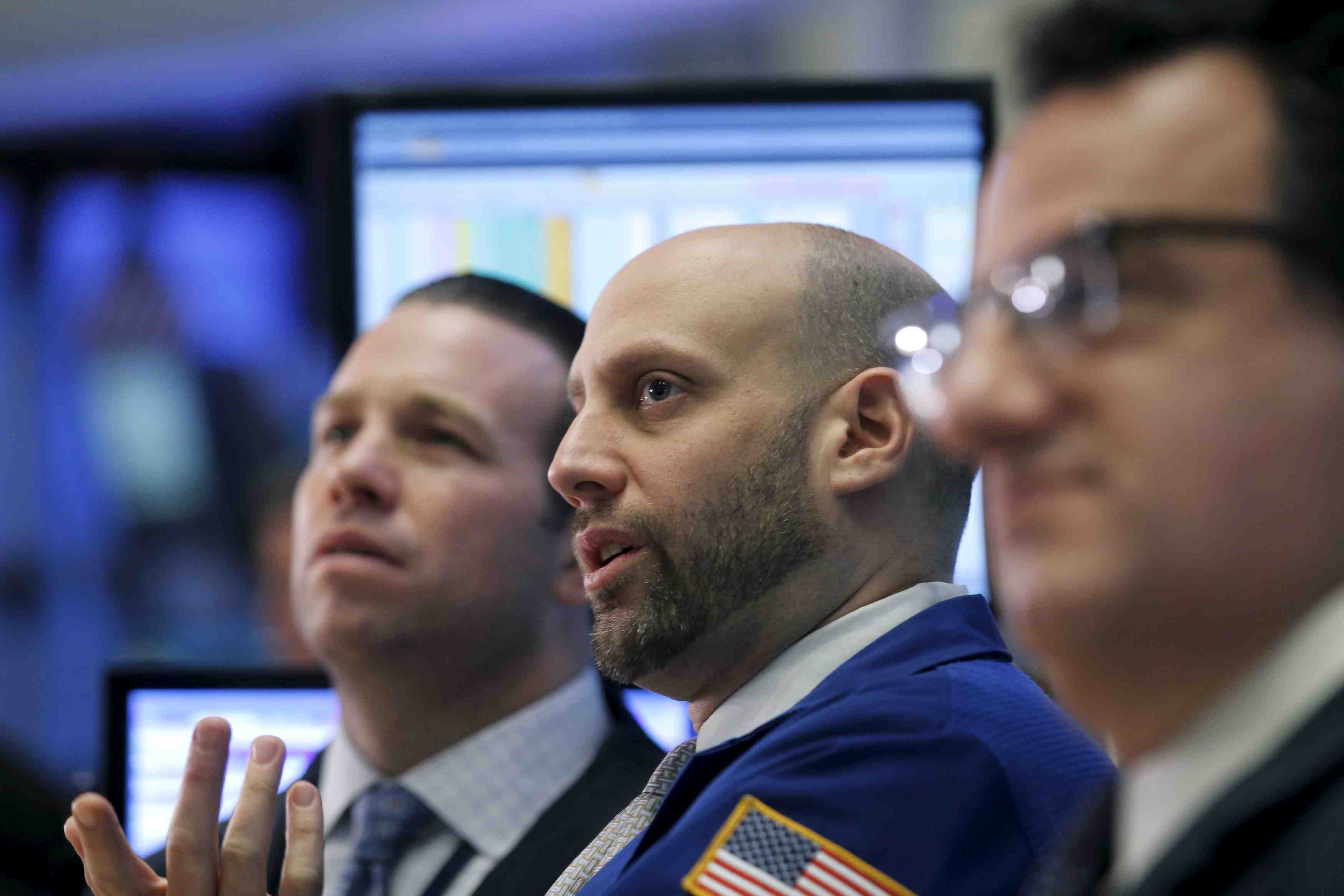 Les marches americains finissent en hausse