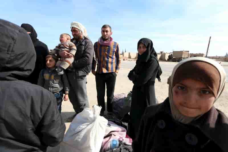 La situation des civils d'alep inquiete l'onu