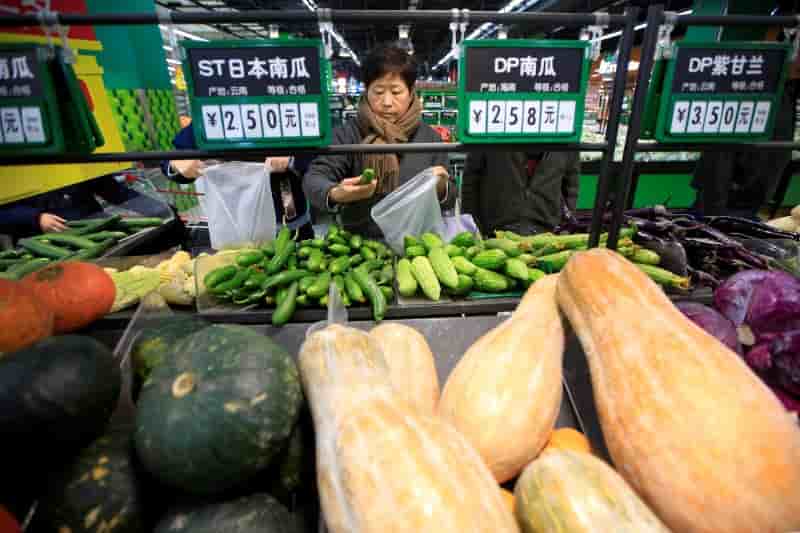 Stabilisation de l’inflation chinoise