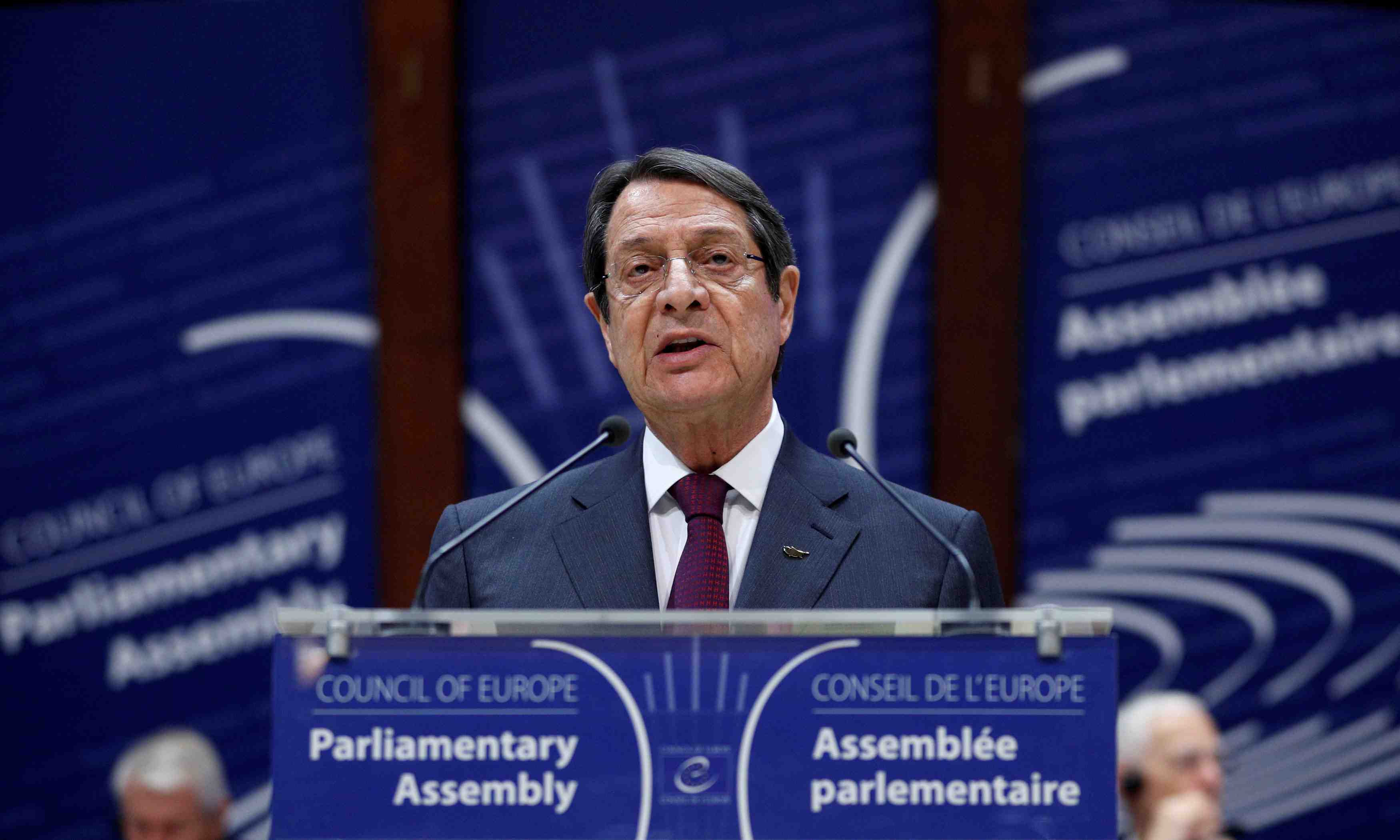 Le president de chypre confiant dans la suite des negociations