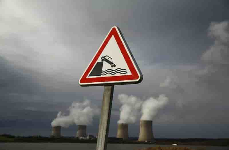 Incendie circonscrit a la centrale nucleaire de cattenom