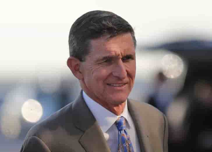 Michael flynn accuse d'avoir menti au fbi dans l'enquete russe