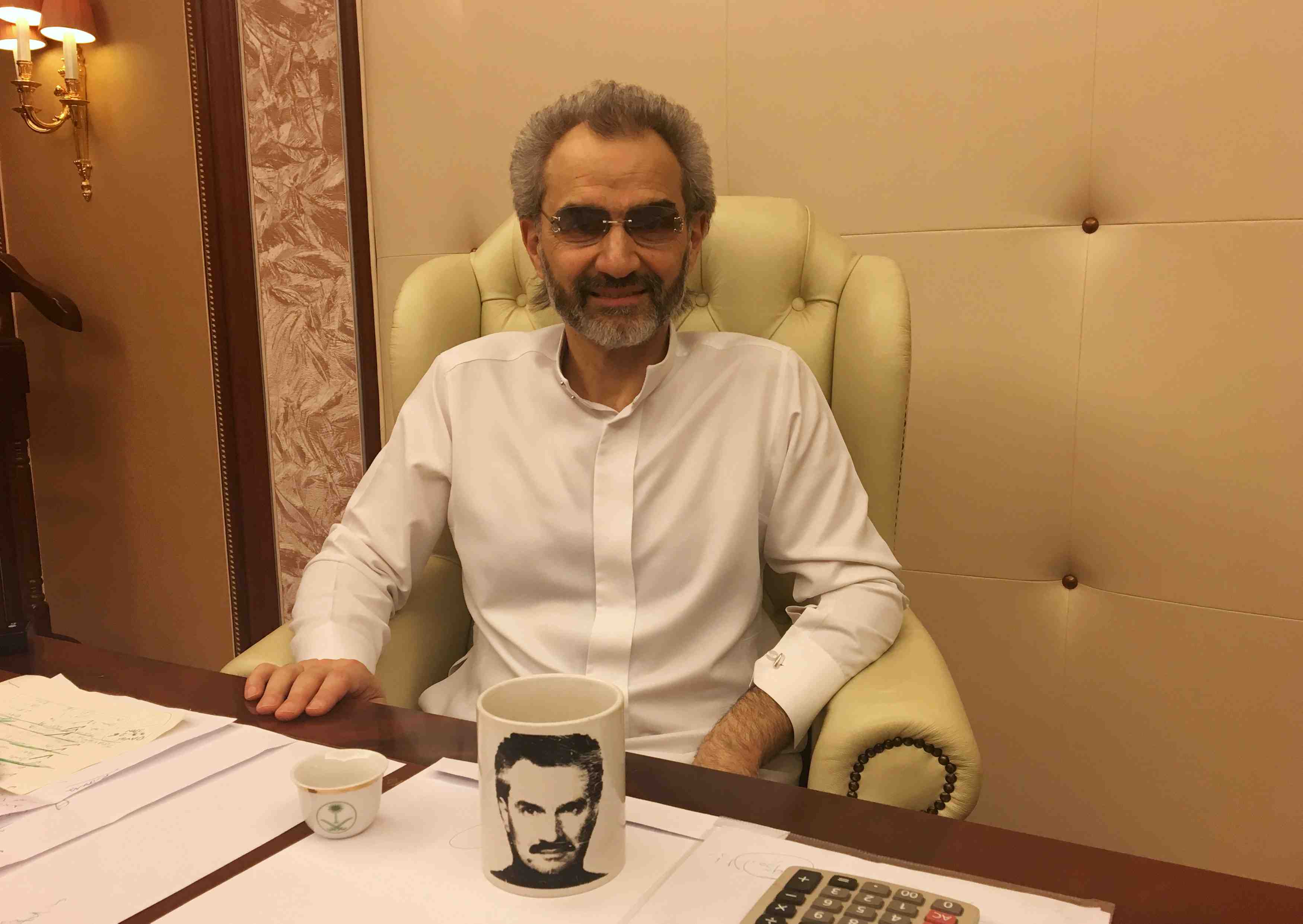 Libere, le prince saoudien alwalid dote un club de football
