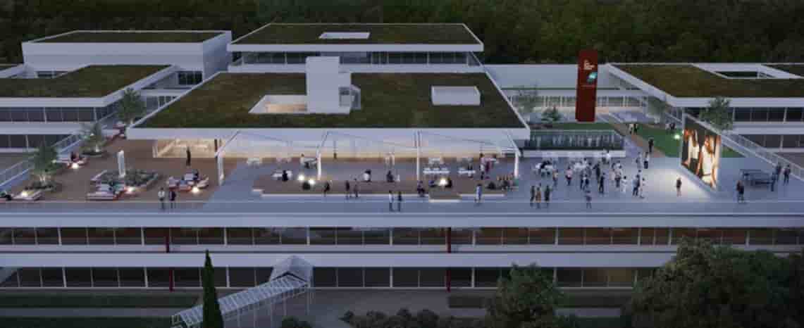 Roof Pop à l'emlyon business school
