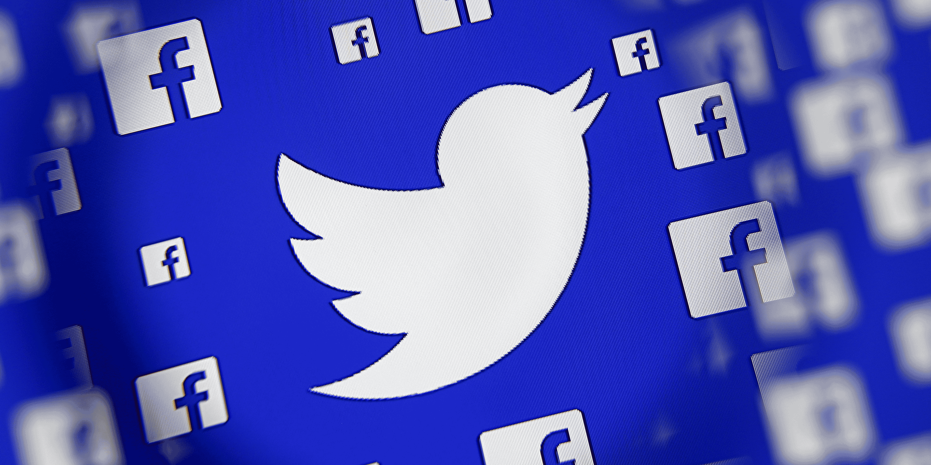 Facebook twitter