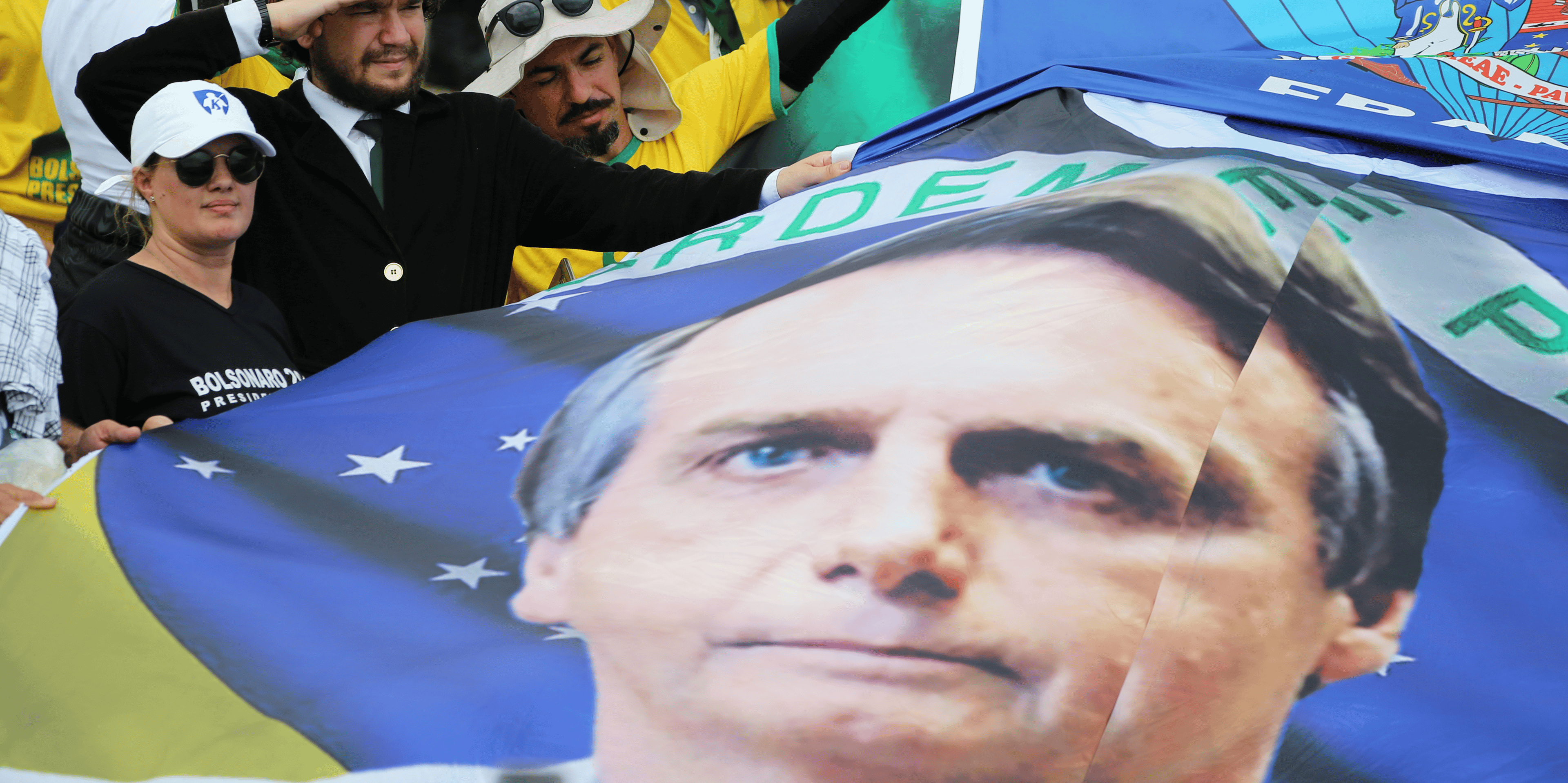 Jair bolsonaro prend ses fonctions a la presidence du bresil