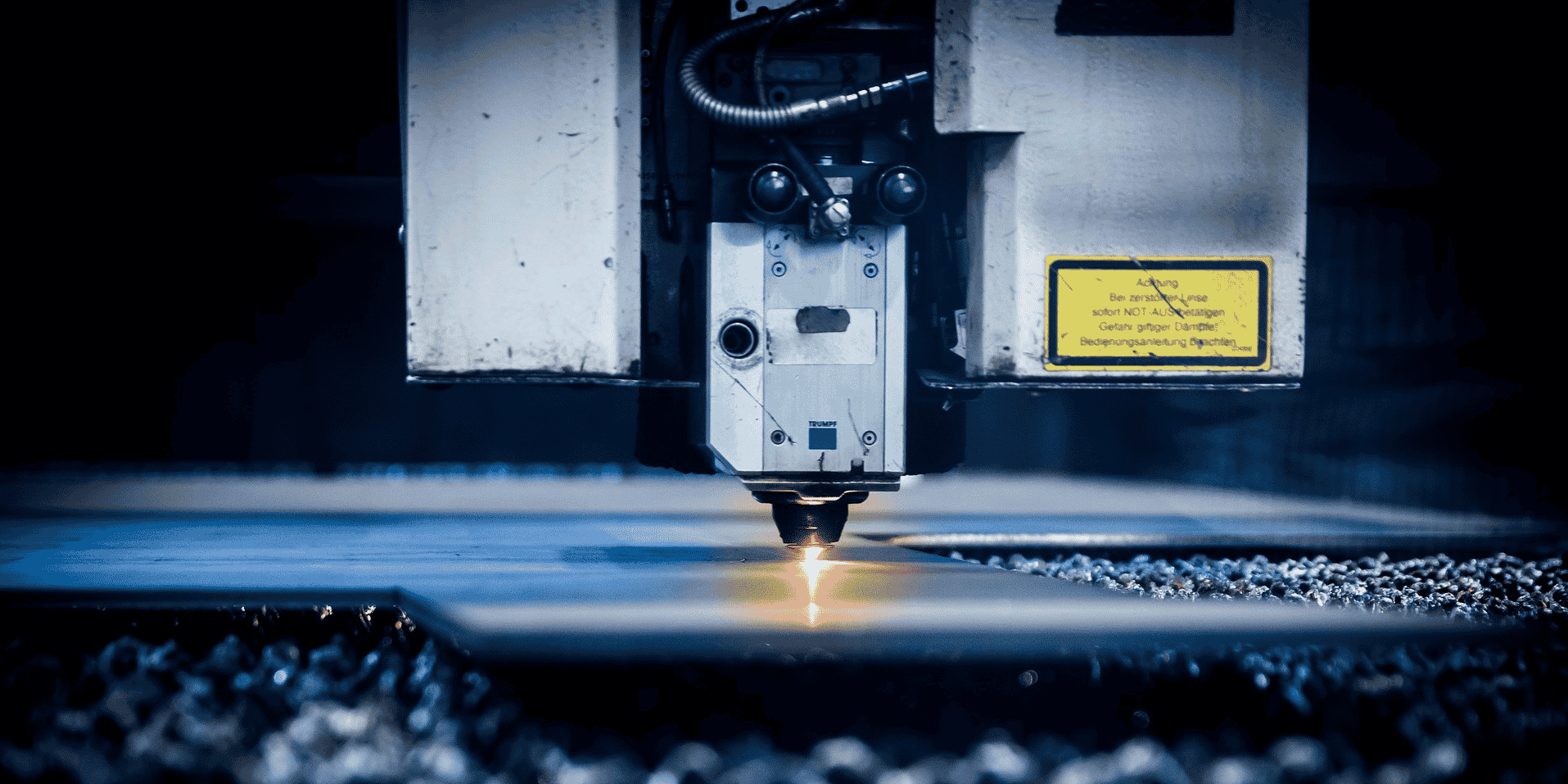 Illustration laser.