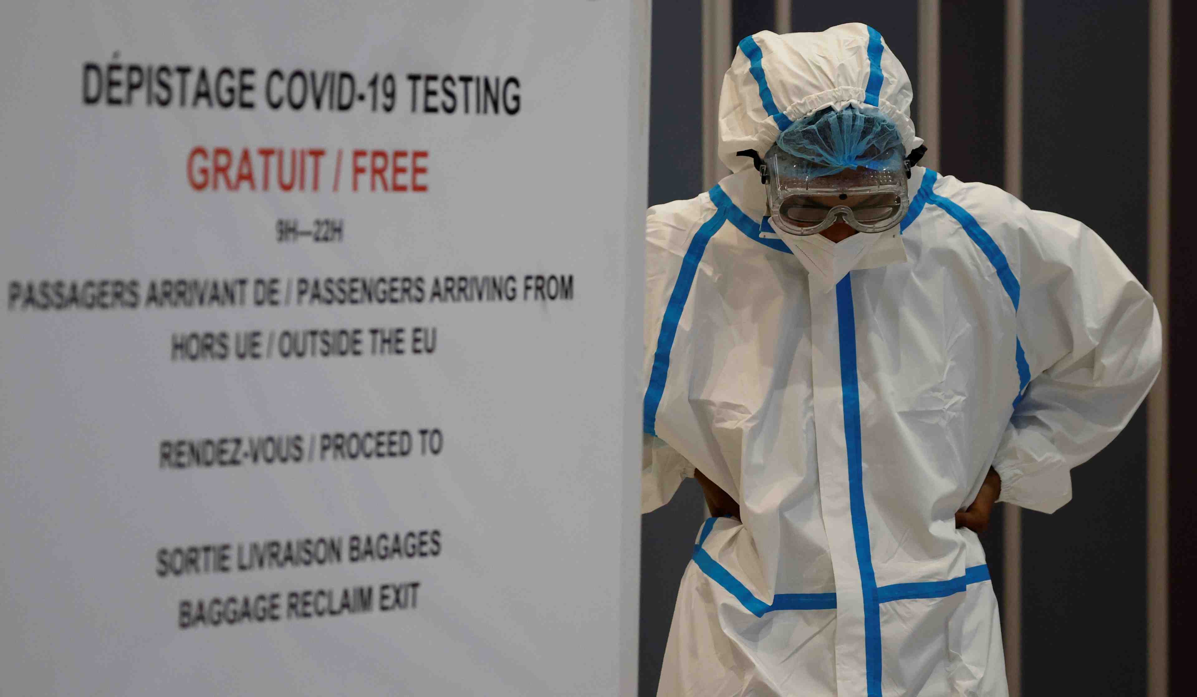 La france a enregistre 1.346 nouveaux cas de contamination au coronavirus