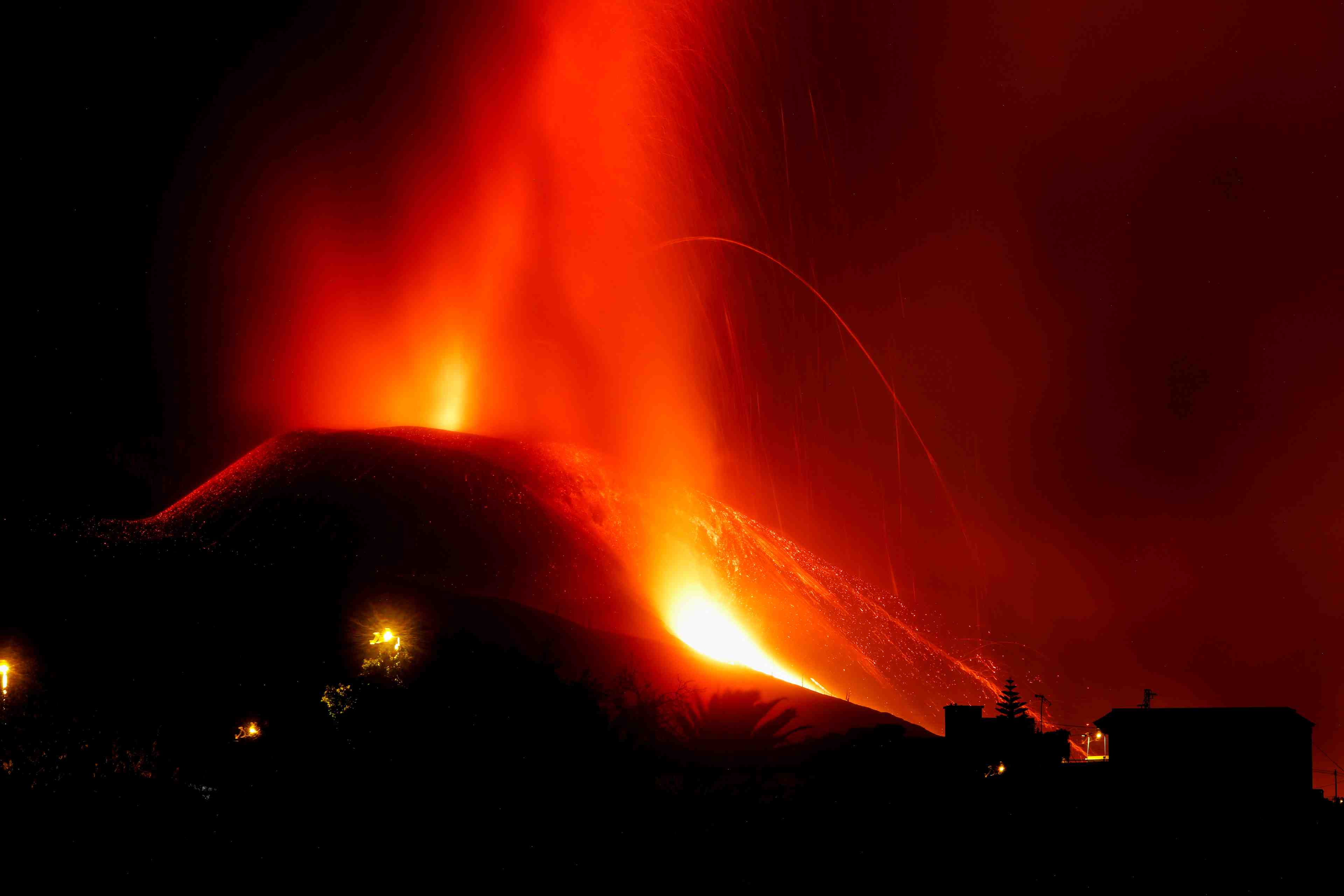 L'eruption du volcan de la palma s'intensifie