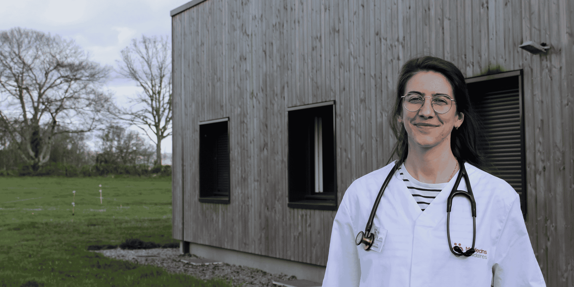 Début avril, la docteure Solveig Traube a accompli une mission d'une semaine en Creuse.