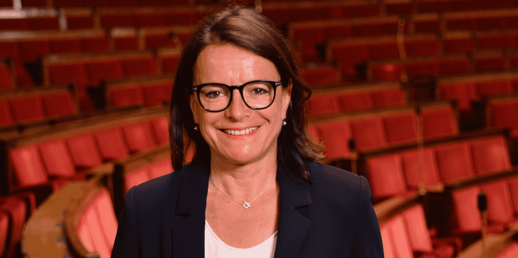 Dans la deuxième circonscription de Rennes, la chef de file de la fédération de Renaissance en Ille-et-Vilaine se retrouve en ballotage serré.