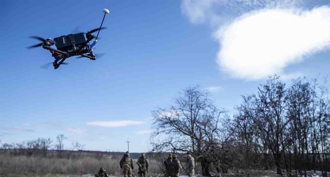 L'Ukraine prévoit d'utiliser plus de 4,5 millions de drones en 2025, responsables de 70 % des destructions de matériels ennemis.