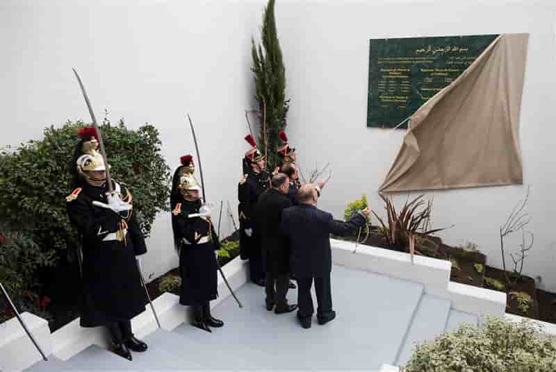 Hommage de Hollande aux musulmans morts pour la France