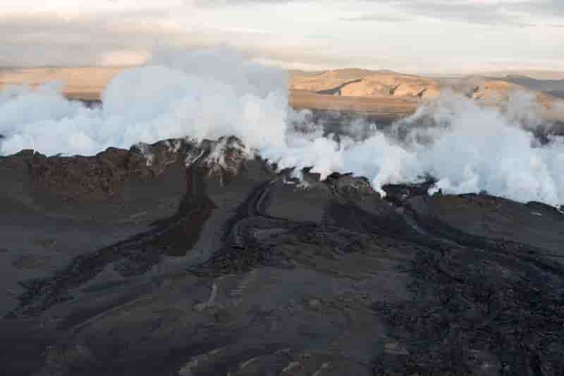 Séisme sous le cratère du volcan Bardarbunga en Islande