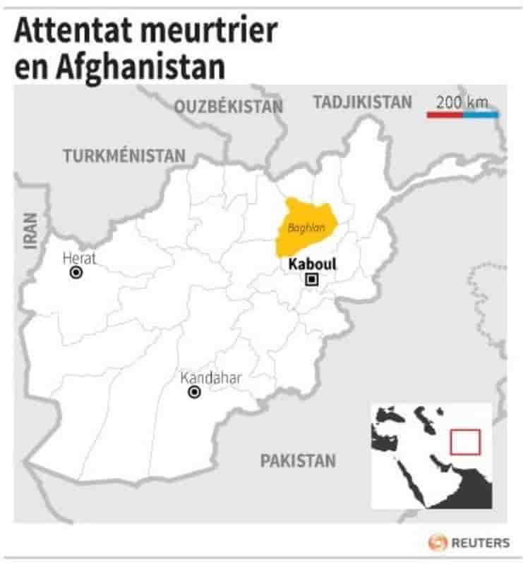 Neuf morts dans un attentat lors de funérailles en Afghanistan