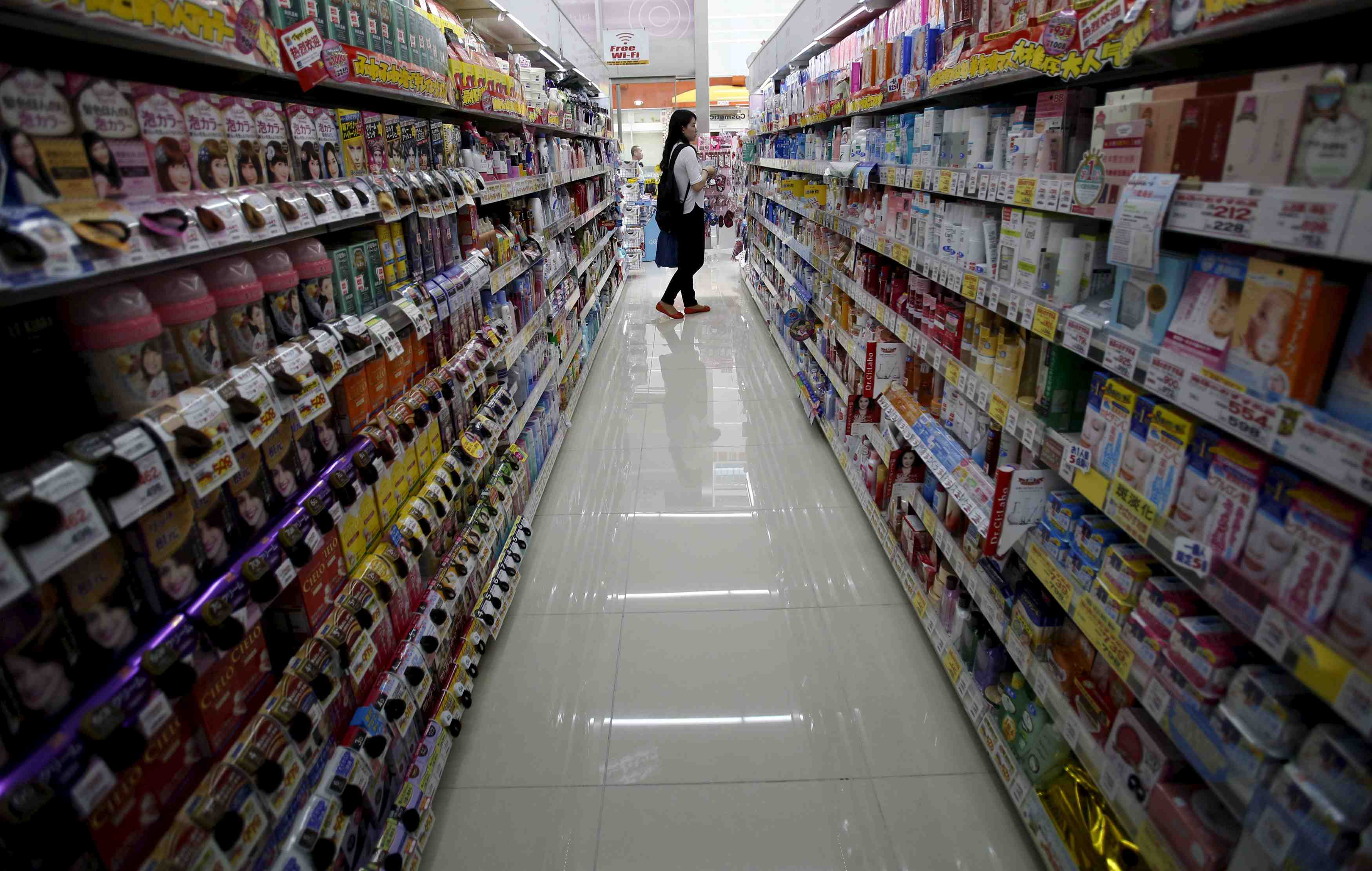 L'inflation ne decolle pas au japon