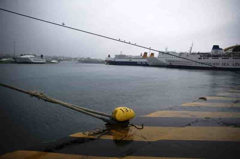 Les dockers grecs contre la privatisation des ports