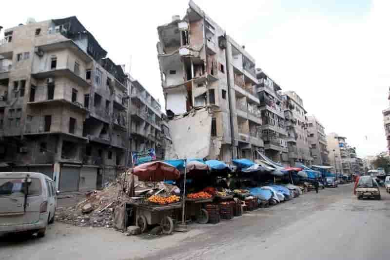 L'armee syrienne progresse vers alep