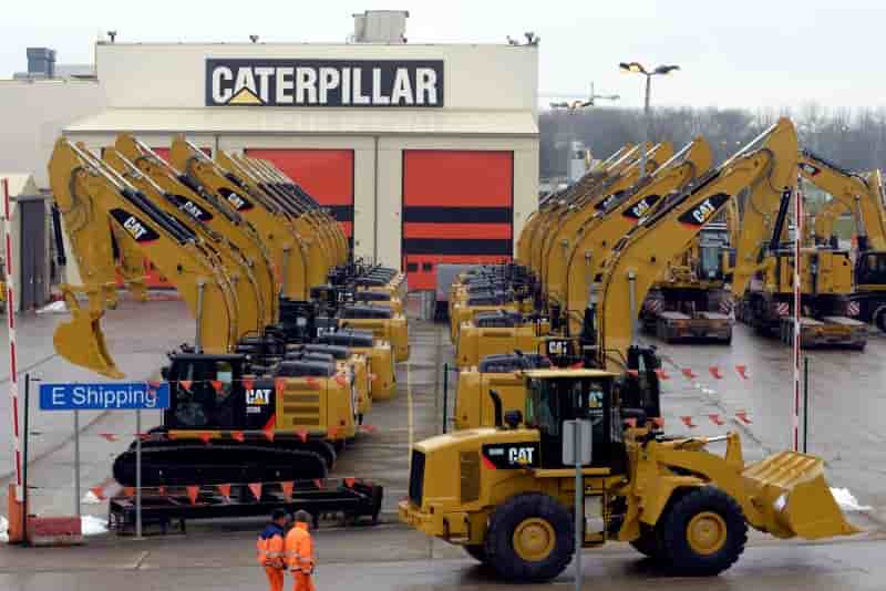 Caterpillar reduit ses previsions de ventes
